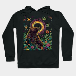 Grizzly Bear Symbol Hoodie